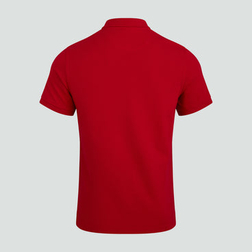 Womens Waimak Polo Shirt Red