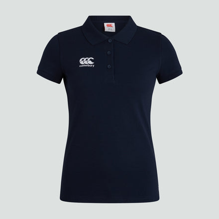 Womens Waimak Polo Shirt Navy