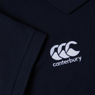 Womens Waimak Polo Shirt Navy