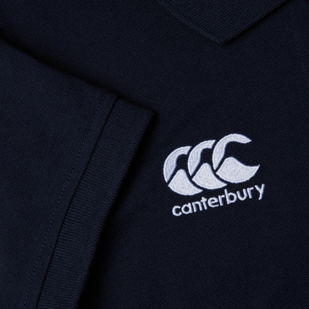 Womens Waimak Polo Shirt Navy