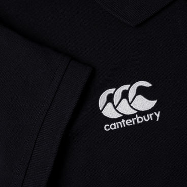 Womens Waimak Polo Shirt Black