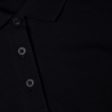 Womens Waimak Polo Shirt Black