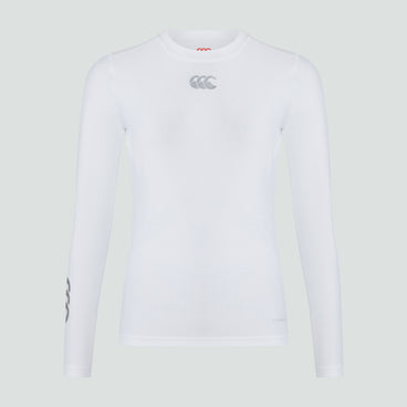 Womens Thermoreg Long Sleeved Top White
