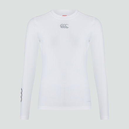 Womens Thermoreg Long Sleeved Top White