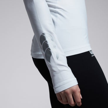 Womens Thermoreg Long Sleeved Top White