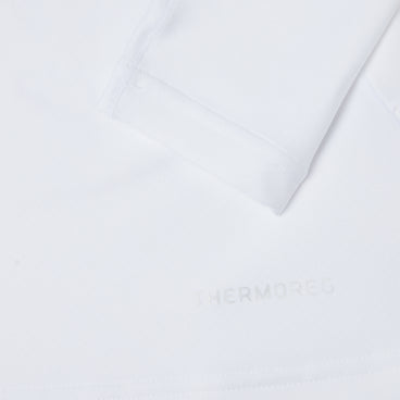 Womens Thermoreg Long Sleeved Top White