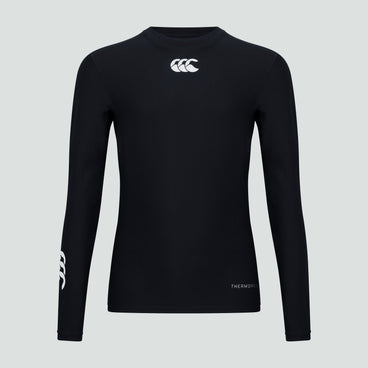 Womens Thermoreg Long Sleeved Top Black