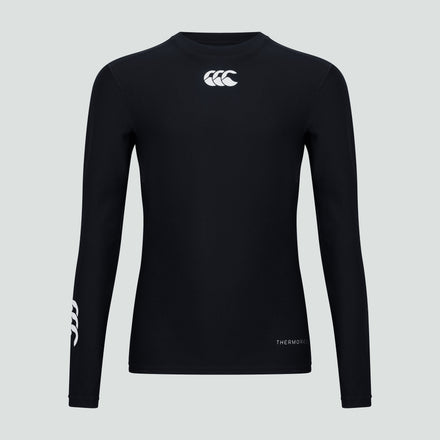 Womens Thermoreg Long Sleeved Top Black