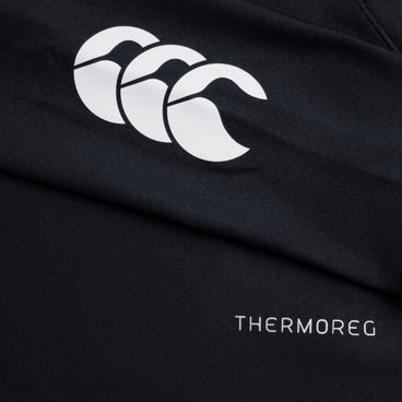 Womens Thermoreg Long Sleeved Top Black