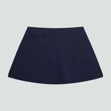 Womens Plain Skort Navy