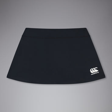 Womens Plain Skort Black