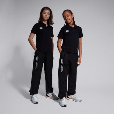 Junior Unisex Open Hem Stadium Pant Black