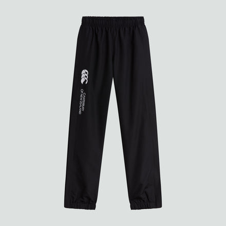 Junior Unisex Cuffed Hem Stadium Pant Black