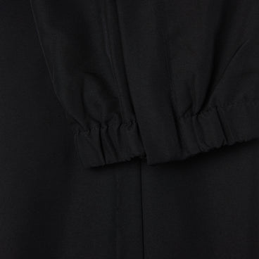 Junior Unisex Cuffed Hem Stadium Pant Black