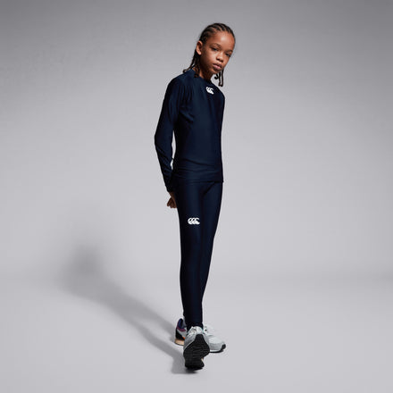Junior Unisex Thermoreg Leggings Navy