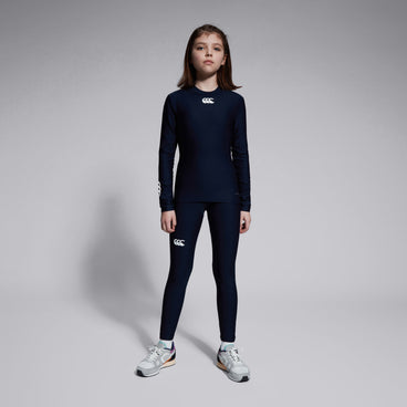 Junior Unisex Thermoreg Leggings Navy