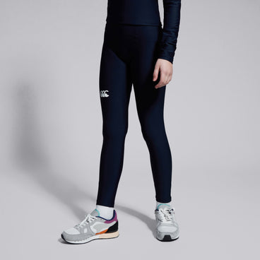Junior Unisex Thermoreg Leggings Navy