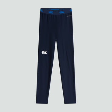 Junior Unisex Thermoreg Leggings Navy
