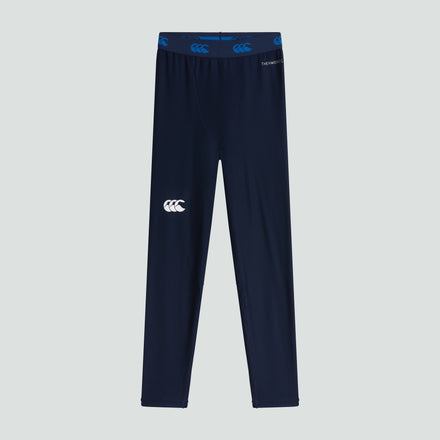 Junior Unisex Thermoreg Leggings Navy