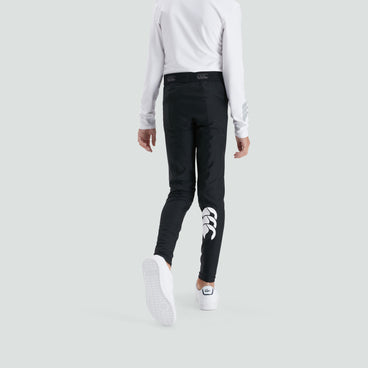 Junior Unisex Thermoreg Leggings Black