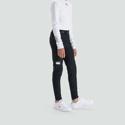Junior Unisex Thermoreg Leggings Black
