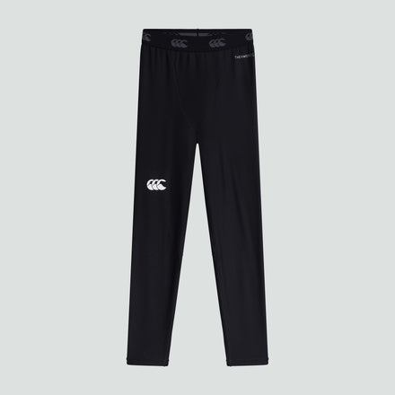 Junior Unisex Thermoreg Leggings Black