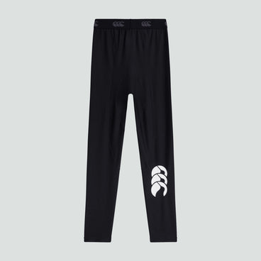 Junior Unisex Thermoreg Leggings Black