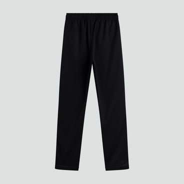 Junior Unisex Stretch Tapered Polyknit Pants Black