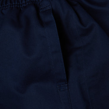 Junior Unisex Professional Cotton Short Navy