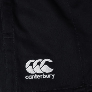 Junior Unisex Professional Cotton Short Black