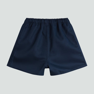 Junior Unisex Professional Polyester Short Navy