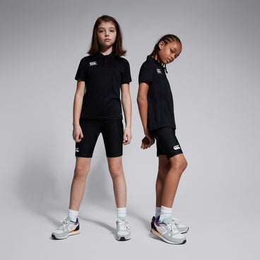 Junior Unisex Thermoreg Shorts Black