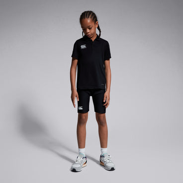 Junior Unisex Thermoreg Shorts Black