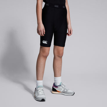 Junior Unisex Thermoreg Shorts Black
