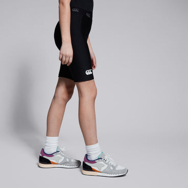 Junior Unisex Thermoreg Shorts Black