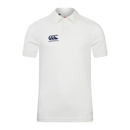 Junior Unisex Cricket Shirt Cream Cream