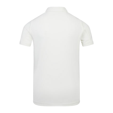 Junior Unisex Cricket Shirt Cream Cream