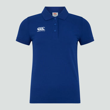 Junior Unisex Waimak Polo Shirt Blue