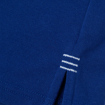 Junior Unisex Waimak Polo Shirt Blue