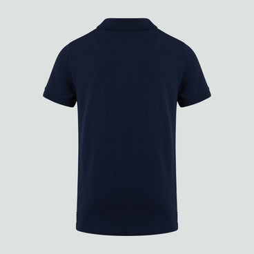 Junior Unisex Waimak Polo Shirt Navy