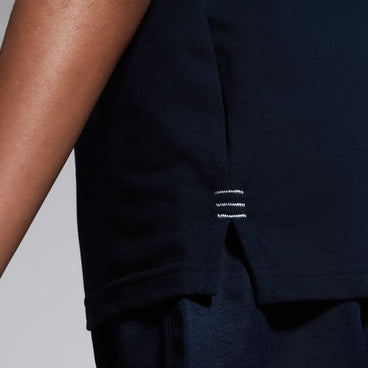 Junior Unisex Waimak Polo Shirt Navy