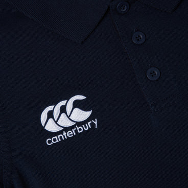 Junior Unisex Waimak Polo Shirt Navy