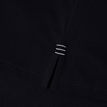 Junior Unisex Waimak Polo Shirt Black