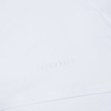 Junior Unisex Thermoreg Long Sleeved Top White