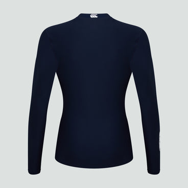 Junior Unisex Thermoreg Long Sleeved Top Navy