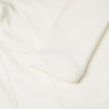 Junior Unisex Classic Long Sleeve Cricket Jumper White