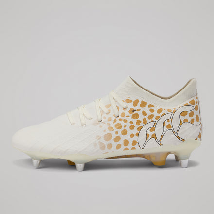 Adult Unisex Ellie X CCC Speed Falcon Elite Soft Ground Boot White