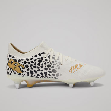 Adult Unisex Ellie X CCC Speed Falcon Elite Soft Ground Boot White