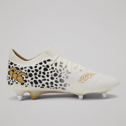 Adult Unisex Ellie X CCC Speed Falcon Elite Soft Ground Boot White