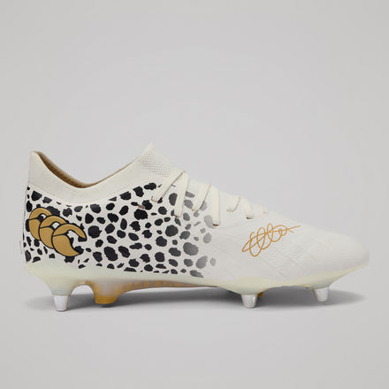 Adult Unisex Ellie X CCC Speed Falcon Elite Soft Ground Boot White